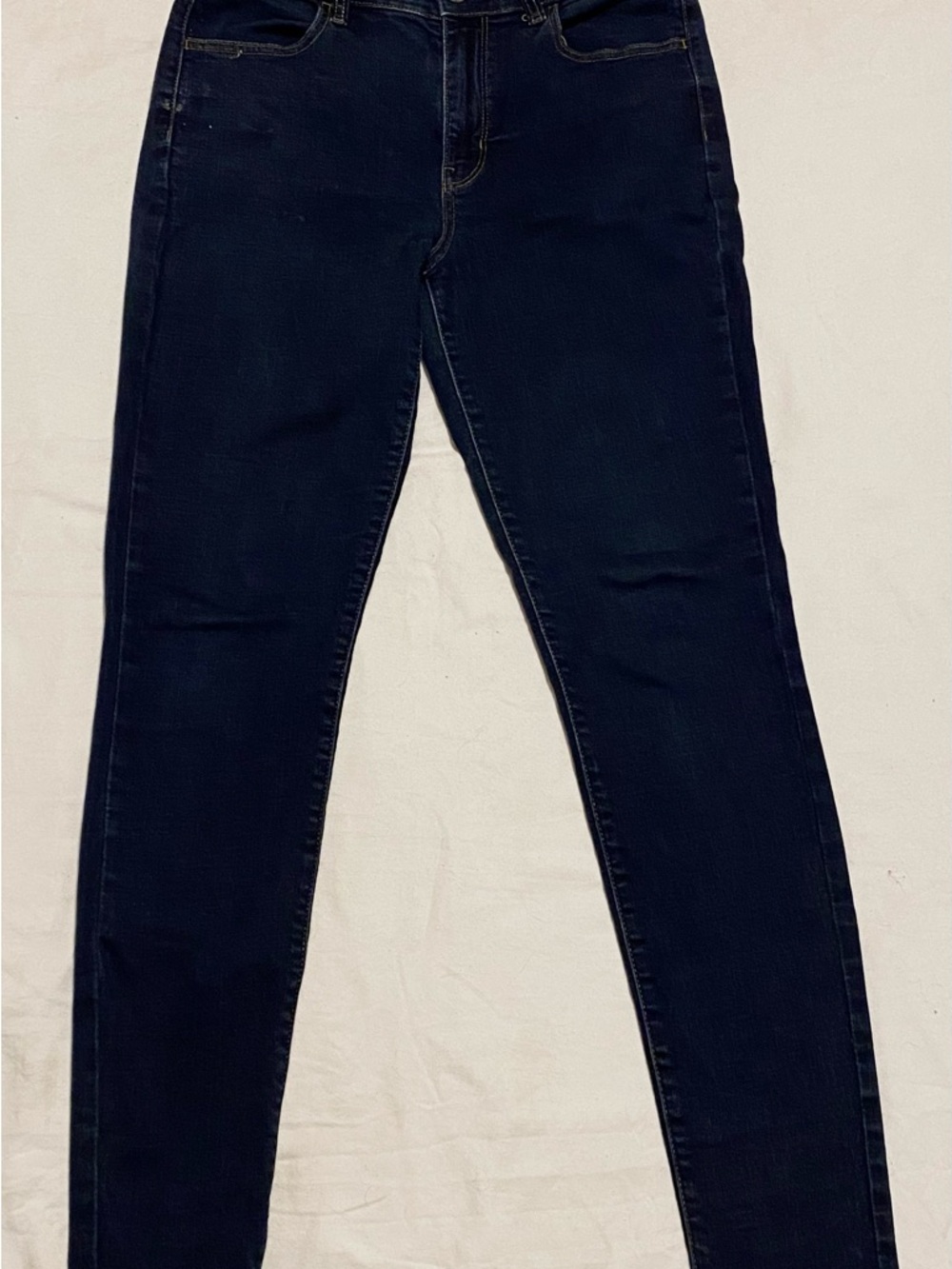 American Eagle Outfitters Dark Blue Skinny Jeans